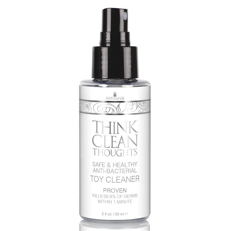 Средстао для чистки секс-игрушек Sensuva Think Clean Thoughts Anti Bacterial Toy Clean 59 ml