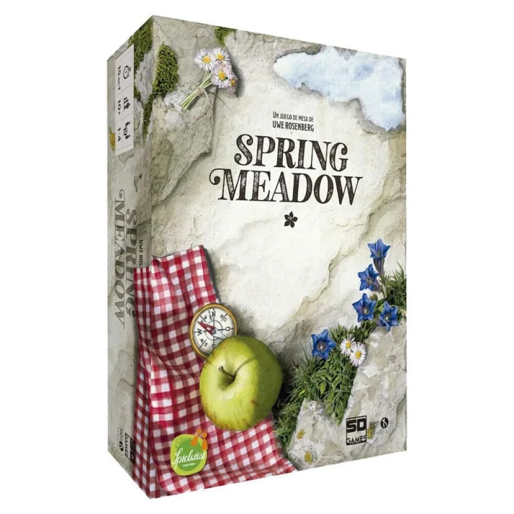 SD GAMES Spring Meadow Spanish Board Game