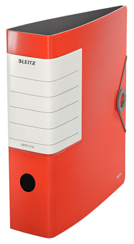 Leitz 11120020 папка-регистратор A4 Красный