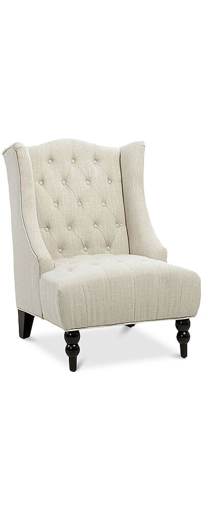 Noble House fabyan High Back Wing Chair