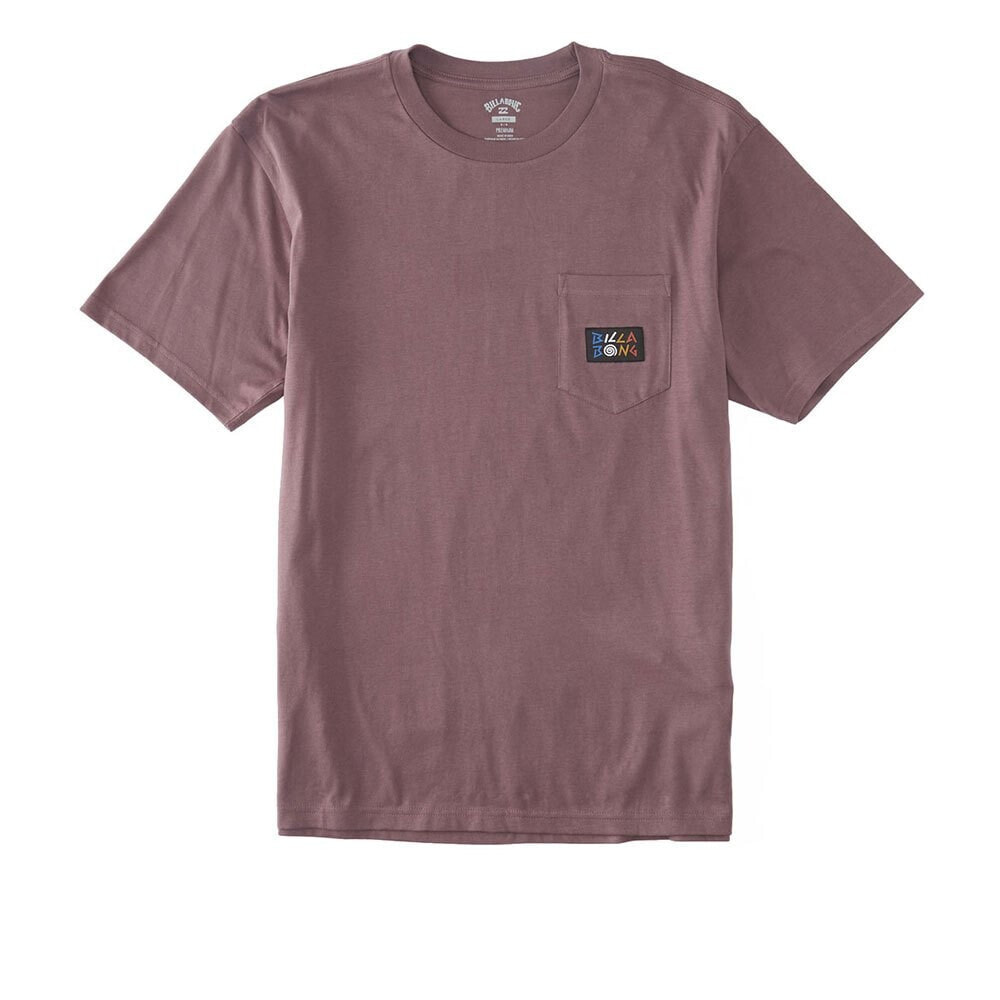 BILLABONG Pocket Labels Short Sleeve T-Shirt
