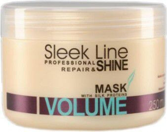 Маска или сыворотка для волос Stapiz Sleek Line Volume Mask 250 ml