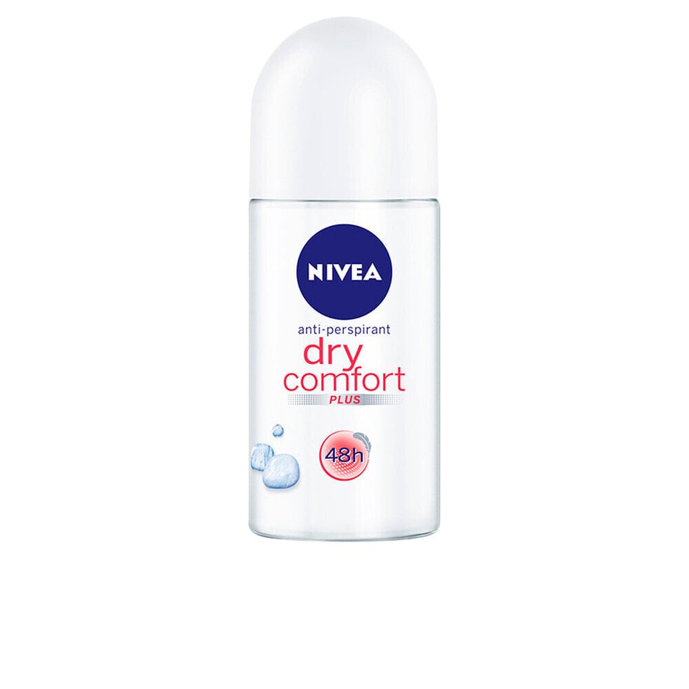 Nivea Dry Comfort Plus Roll-On Deodorant Стойкий шариковый дезодорант 50 мл