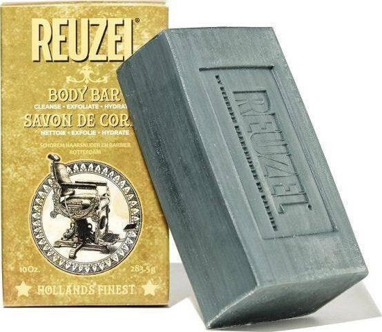 Reuzel Body Bar Soap Кусковое мыло для тела с отшелушивающим и увлажняющим эффектом 283.5 г
