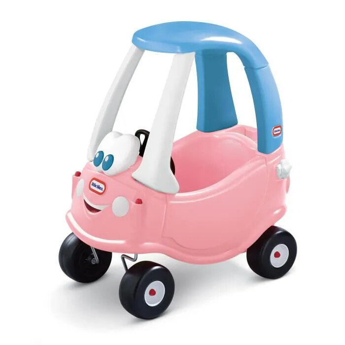 Детская каталка Little Tikes Cozy Coupe Princess. С 1, 5 лет. Розовый.