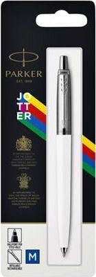 Parker Ballpoint pen JOTTER Originals white CC M Blue Blis