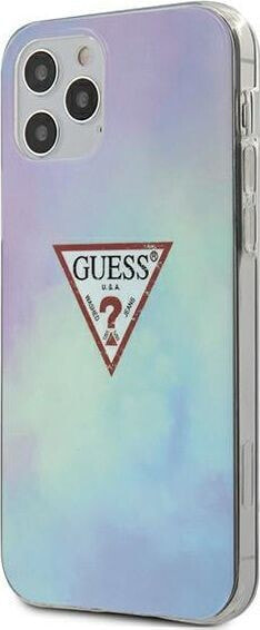 Guess Guess GUHCP12LPCUMCGC02 iPhone 12 Pro Max 6,7 niebieski/blue hardcase Tie & Die Collection