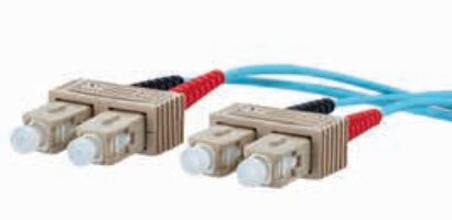 METZ CONNECT 151J1EOEO10E волоконно-оптический кабель 1 m OM3 2x SC Вода