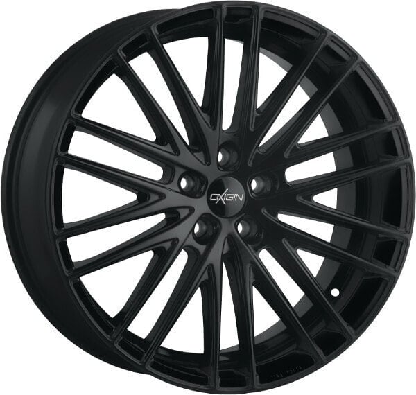 Колесный диск литой Oxigin 19 Oxspoke black matt 8.5x18 ET42 - LK5/114.3 ML72.6