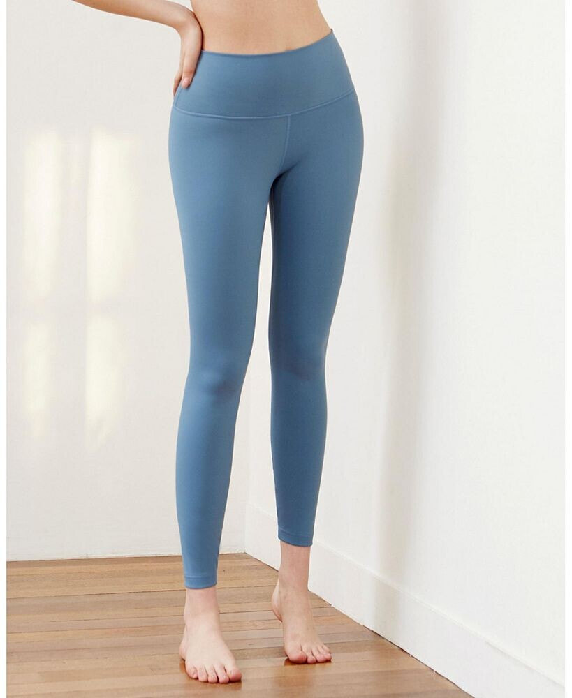 Vent Leggings  Long Leggings - Eastern Serenity