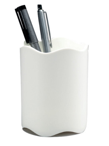 Durable 1701235010 подставка для ручек и карандашей Белый Пластик