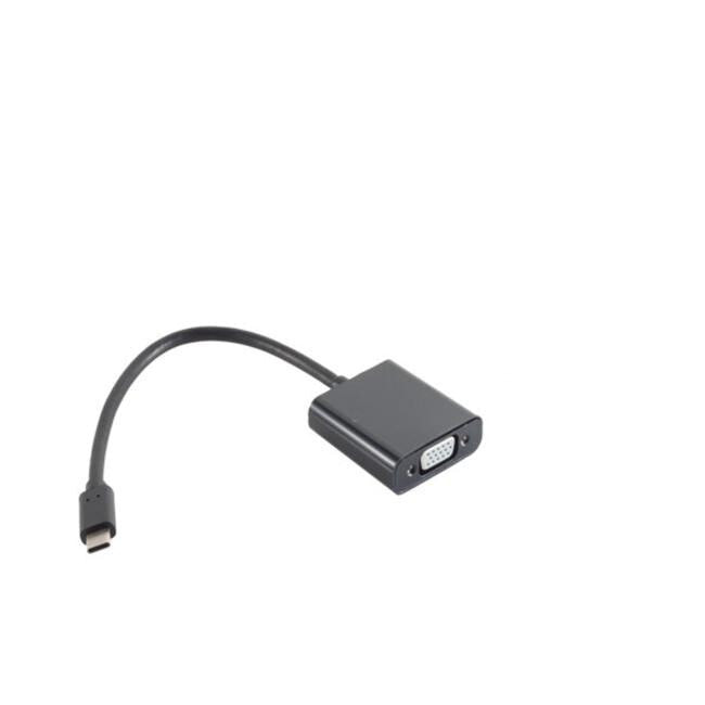 shiverpeaks BS14-05006 кабельный разъем/переходник USB C VGA Черный