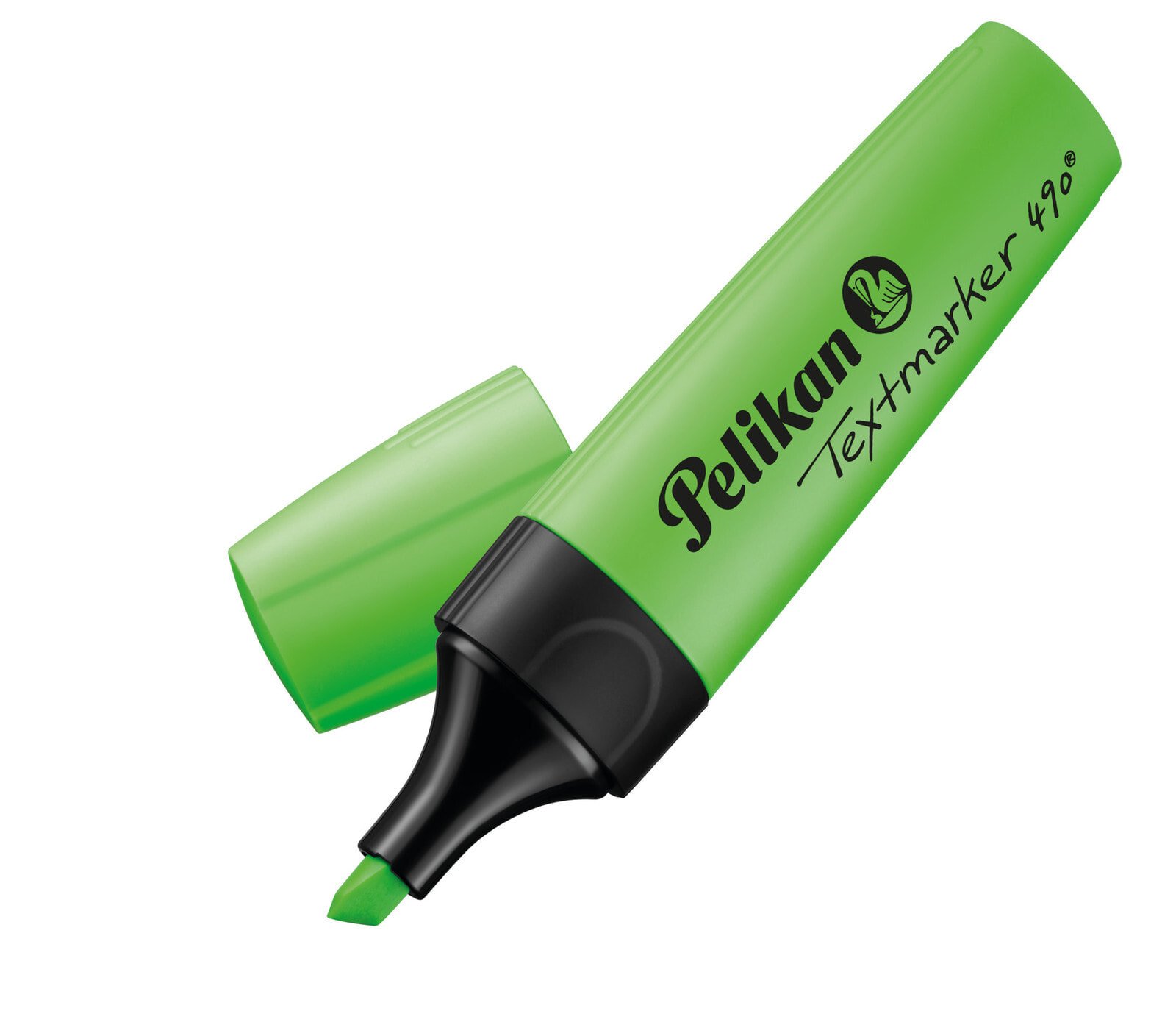 Pelikan 490 Textmarker маркер 1 шт Зеленый 814096