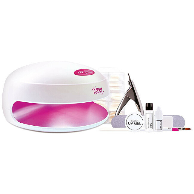 UV nail lamp with UV Nails Exentensions