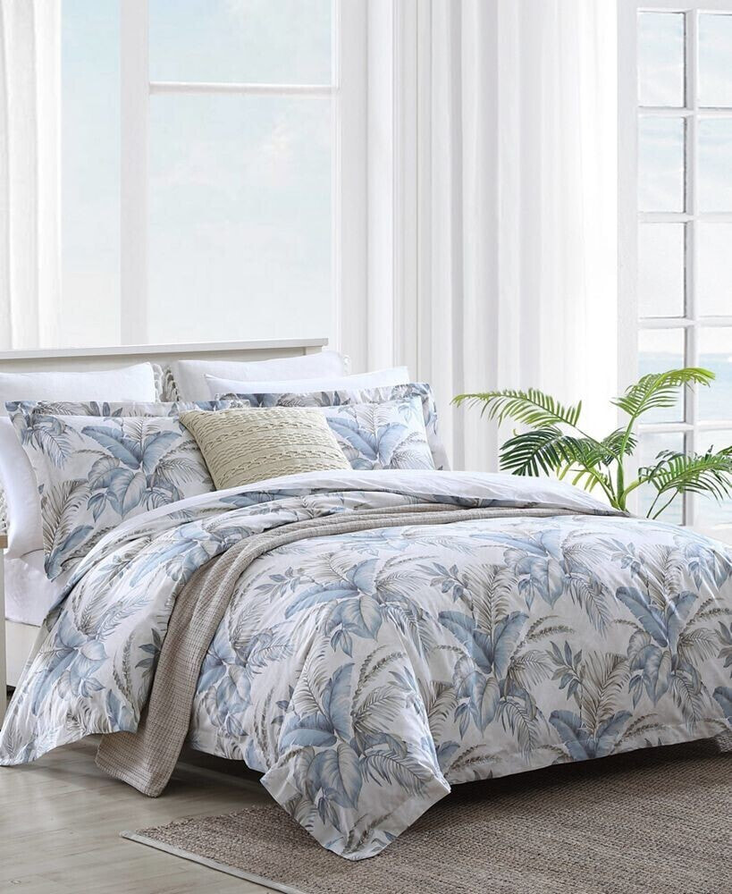 Tommy Bahama Home cLOSEOUT! Bakers Bluff 4 Piece Duvet Cover Set, Full/Queen