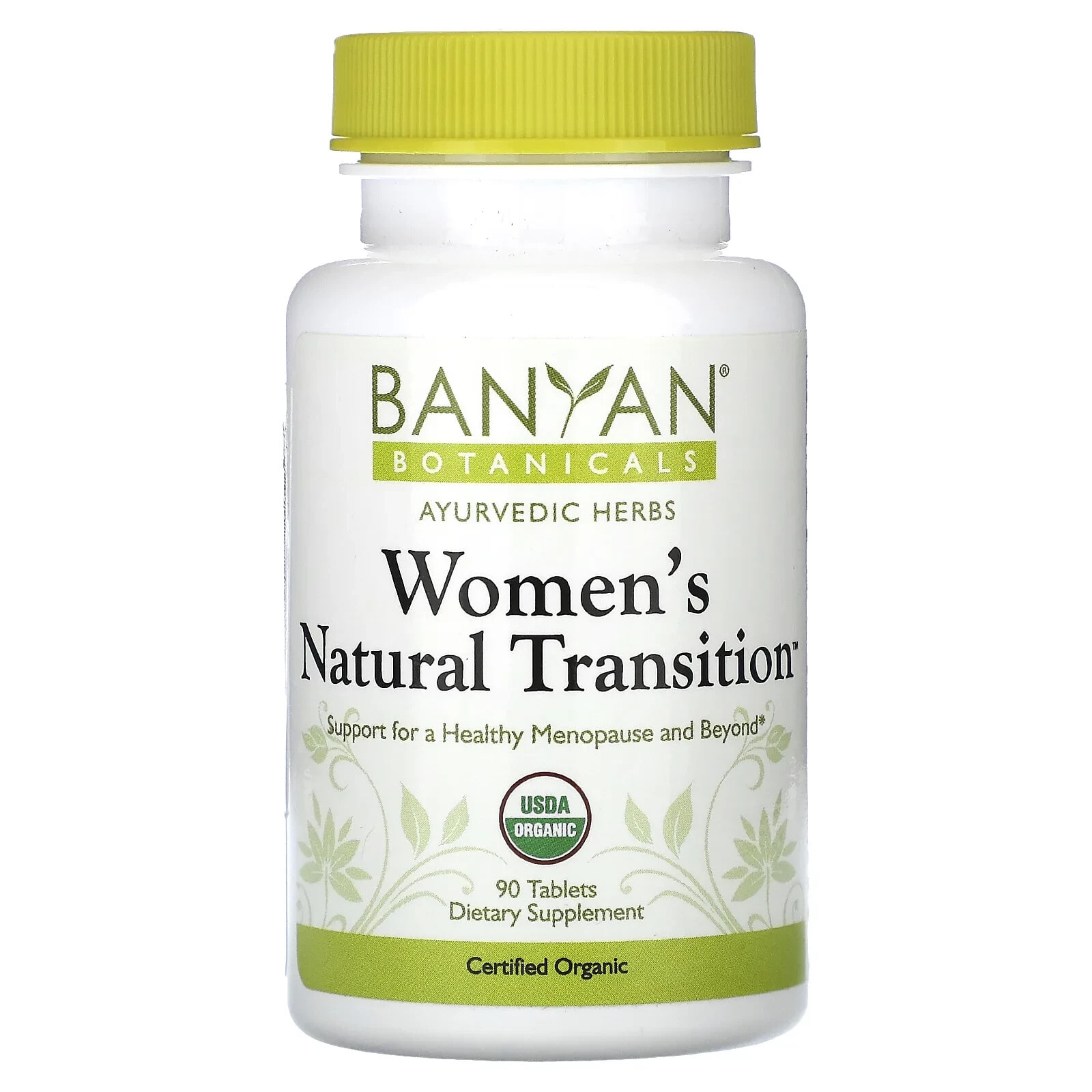 Banyan Botanicals, Women's Natural Transition, 90 Tablets