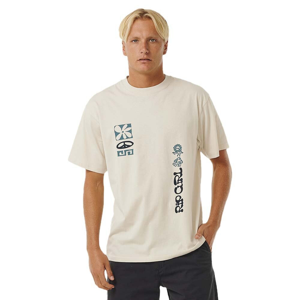 RIP CURL Power Plants Short Sleeve T-Shirt