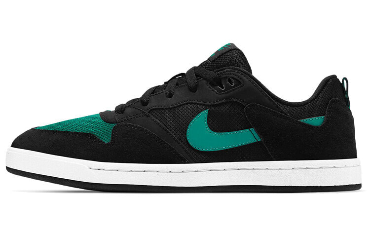 Nike SB Alleyoop 防滑 低帮 板鞋 男款 黑绿 / Кроссовки Nike SB Alleyoop CJ0882-007