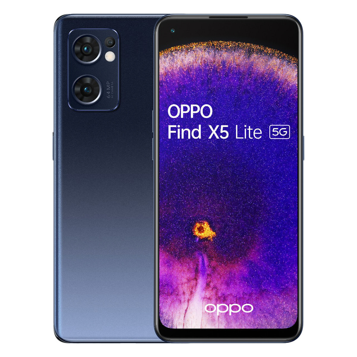 OPPO Find X5 Lite 16,3 cm (6.43