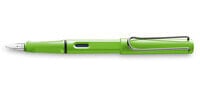 Lamy Safari перьевая ручка Синий Картриджная система наполнения 1 шт 1230634