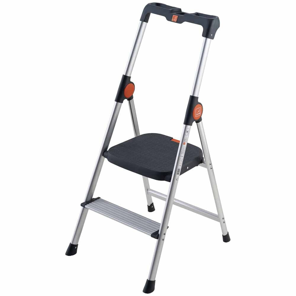 GIERRE B222 2 Escalones Aluminum Ladder