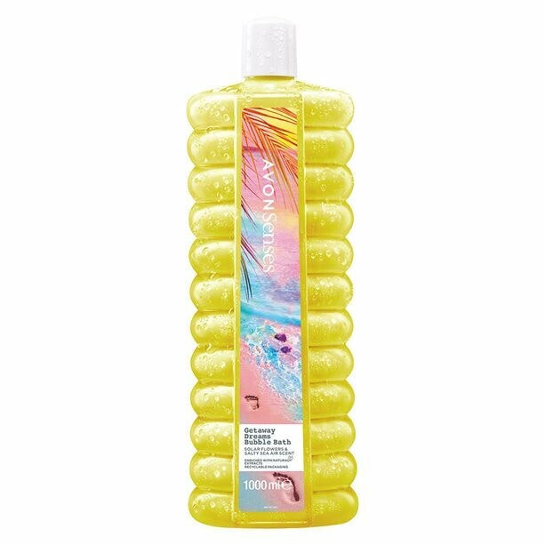 Bath foam with the scent of flowers and the sea (Bubble Bath) 1000 ml