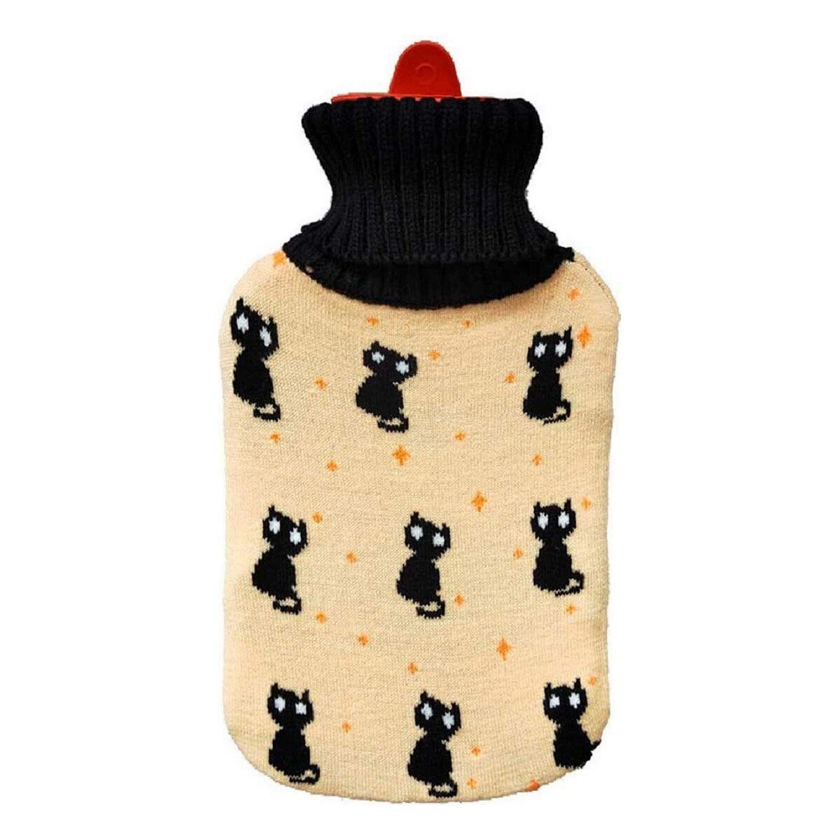 Hot Water Bottle EDM 76780 Beige Wool 2 L