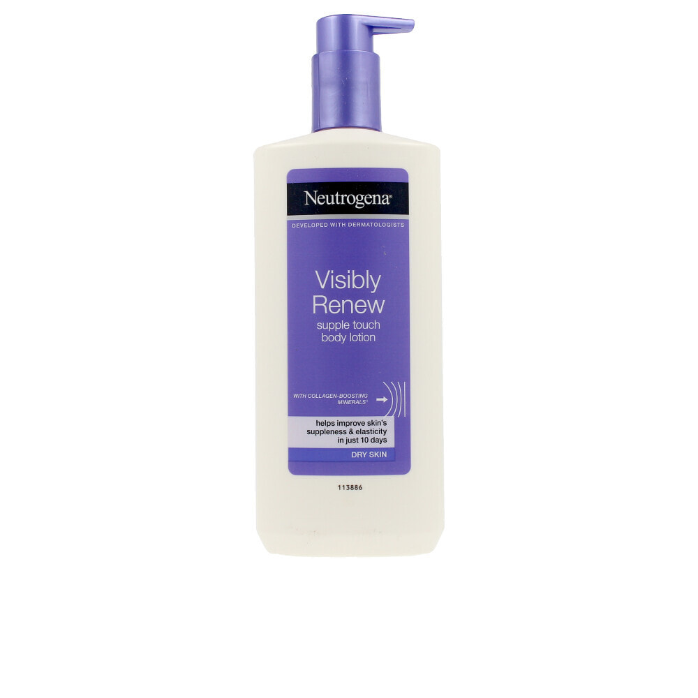 Neutrogena Visibly Renew Body Lotion Dry Skin Лосьон для ухода за сухой кожей 400 мл