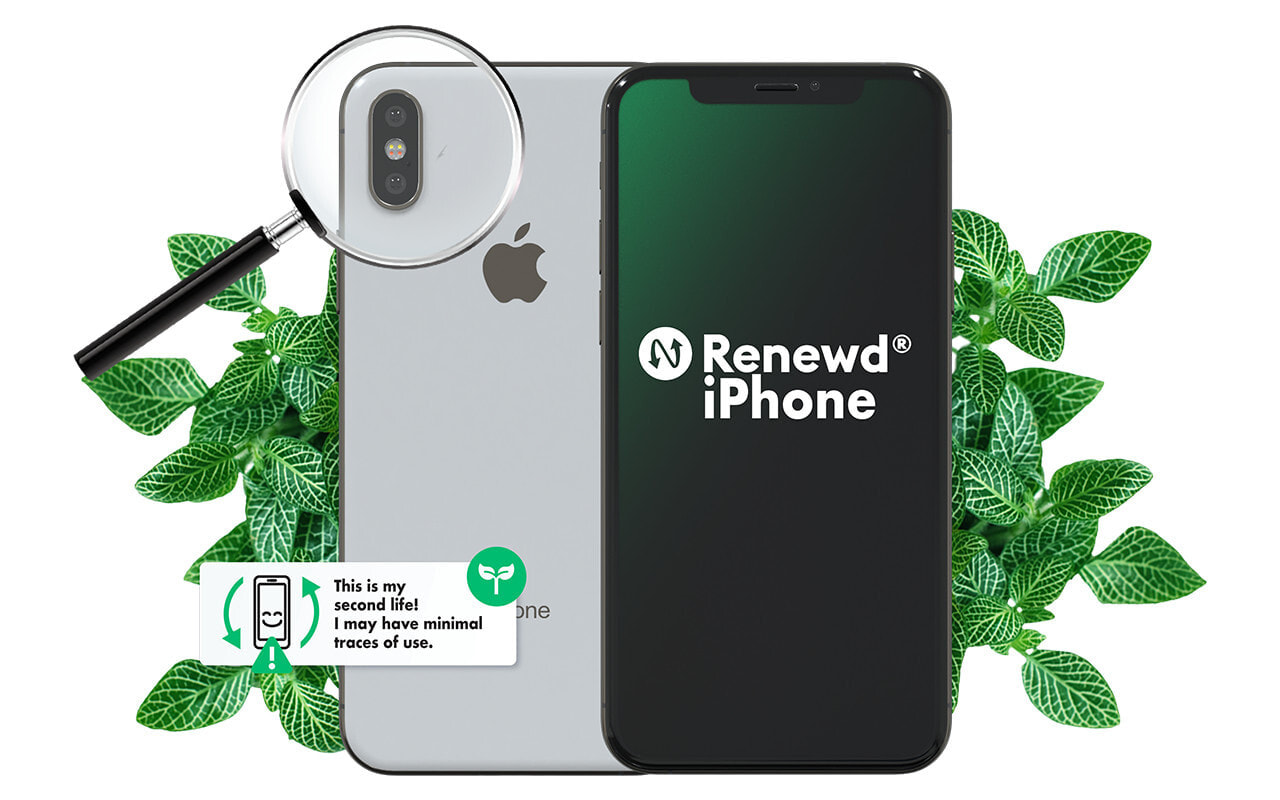 Renewd iPhone X 14,7 cm (5.8