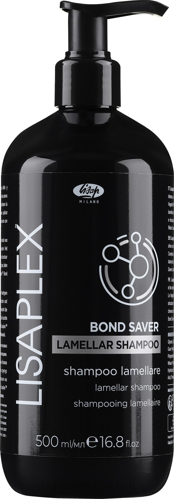 Haarshampoo - Lisap Lisaplex Bond Saver Lamellar Shampoo