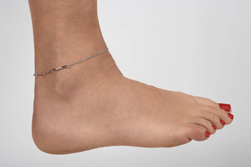 Charming gold-plated anklet ANK115Y