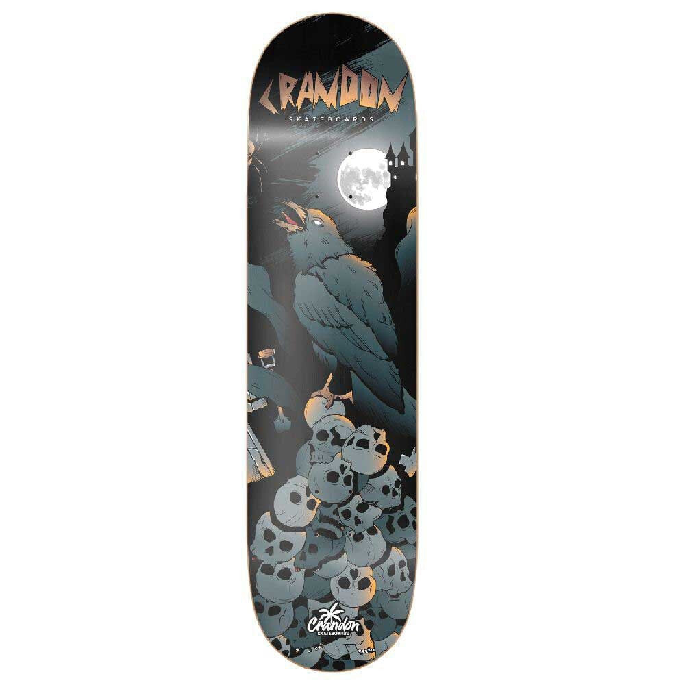 CRANDON Rraven Deck + Grip Tape 8.25 Arce Canadadiense