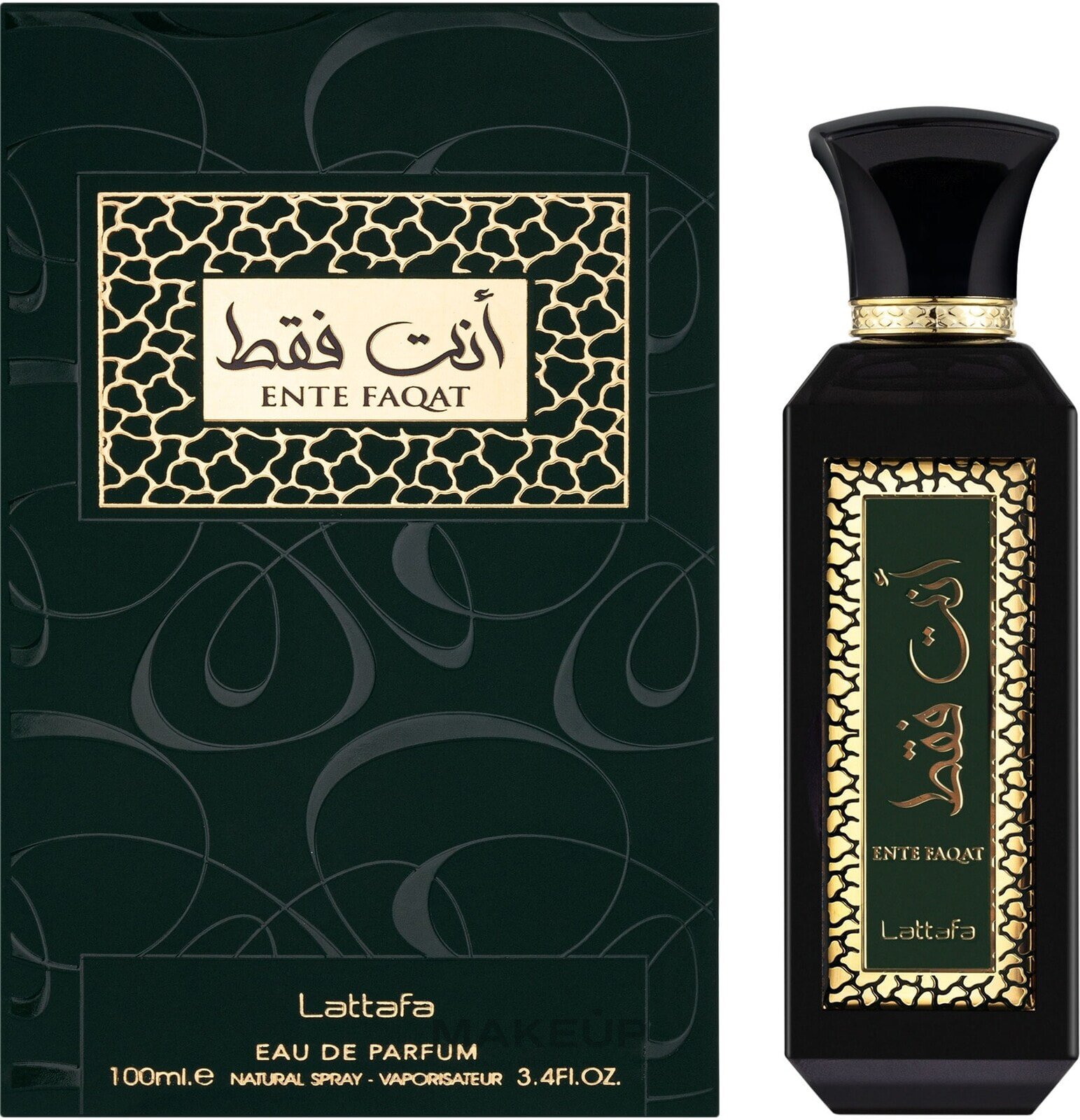 Lattafa Ente Faqat - Eau de Parfum