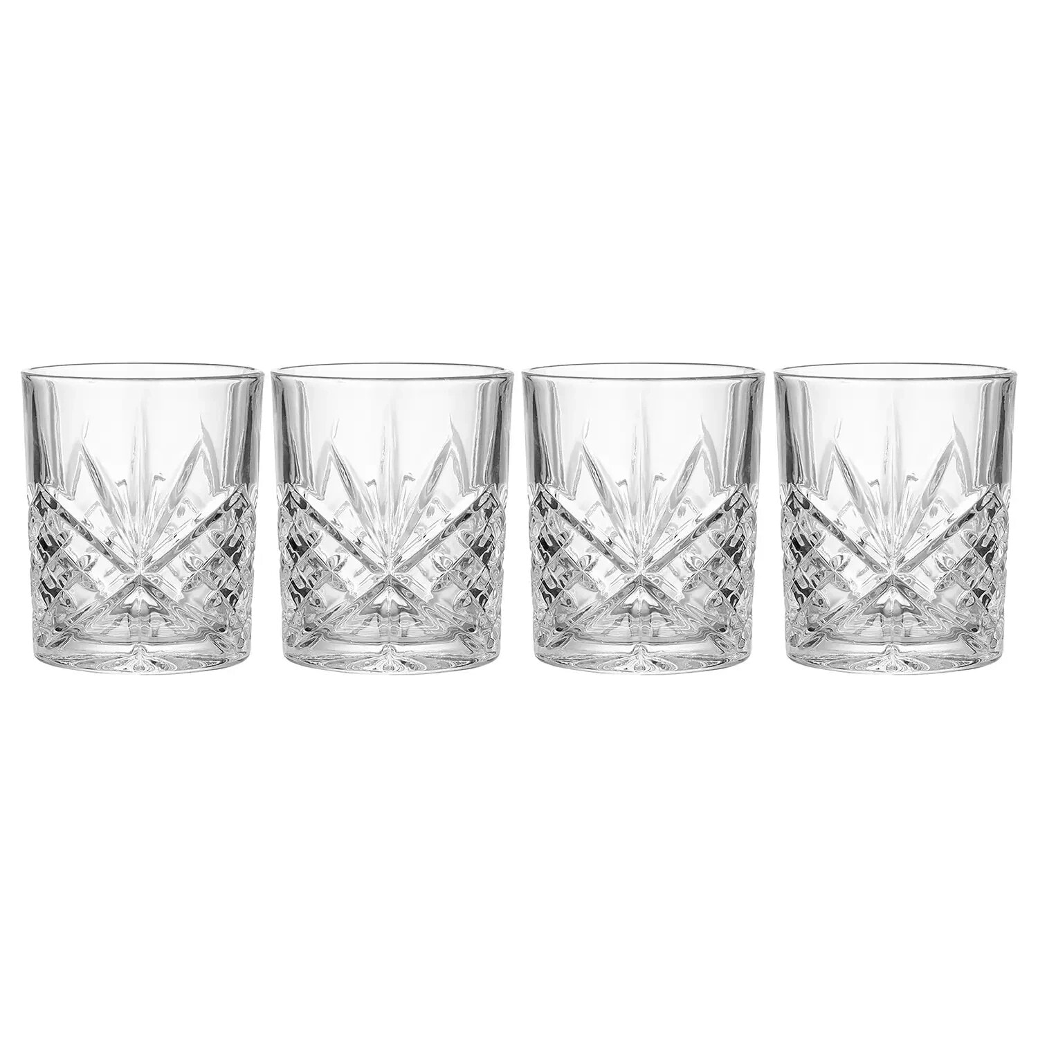 Wasserglas-Set CRYSTAL CLUB (4er-Set)