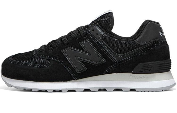 New Balance NB 574 低帮 跑步鞋 男女同款 曜石黑 / Кроссовки New Balance NB 574 ML574ETA