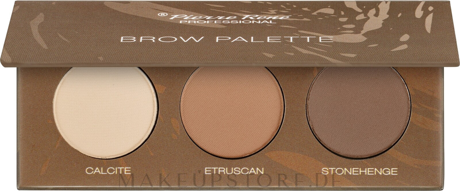 Augenbrauenpalette - Pierre Rene Professional Brow Palette