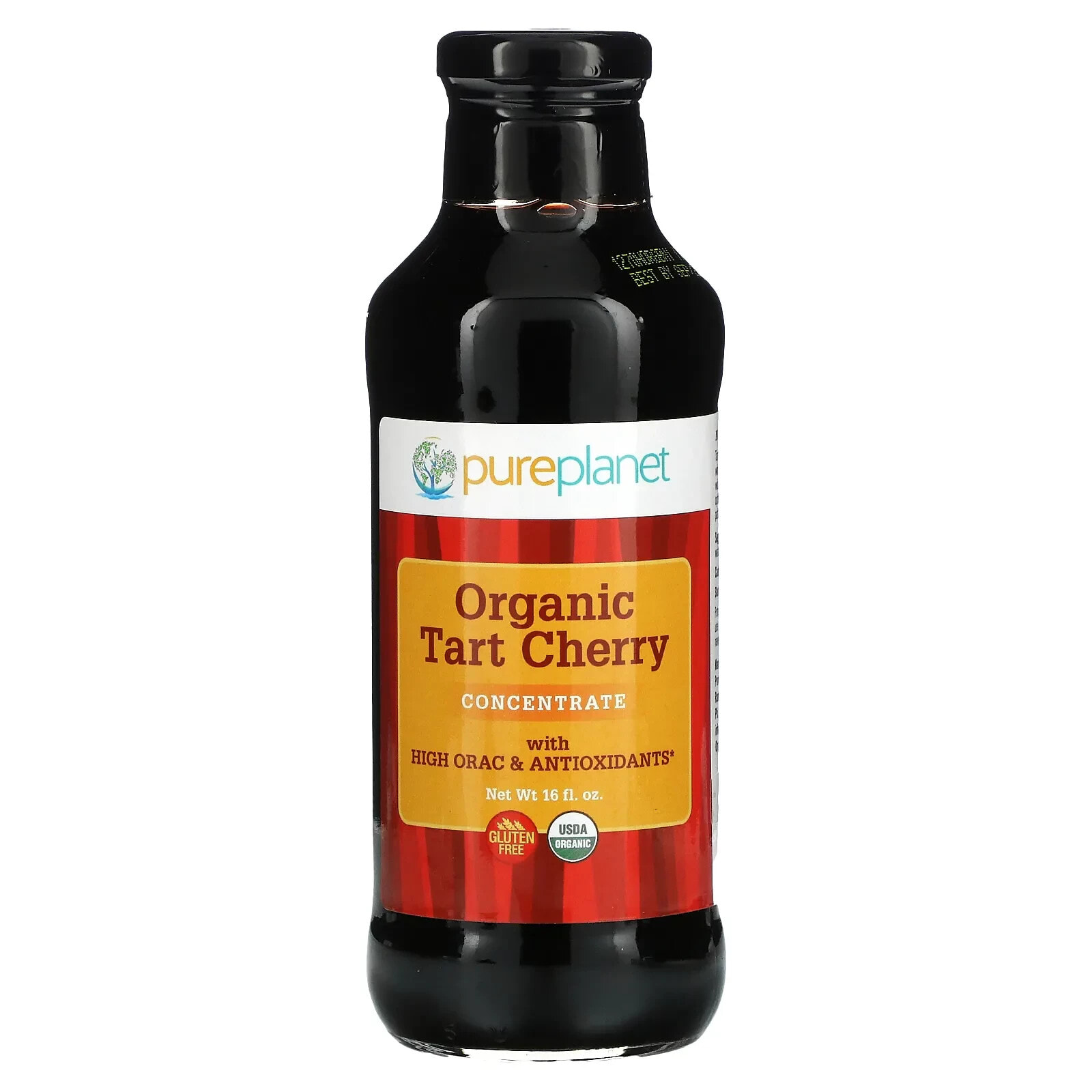 Organic Tart Cherry, Concentrate, 16 fl oz