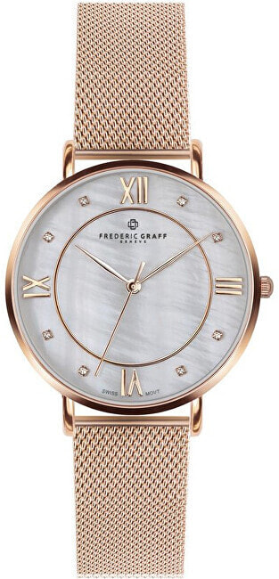 Женские наручные часы с браслетом Frederic Graff FAI-3218R
