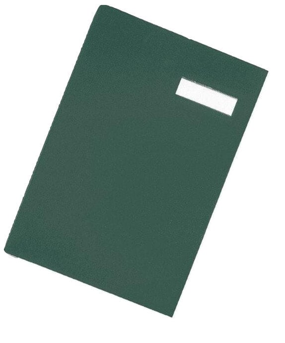 Pagna 24191-33 папка A4 Картон, Ткань Зеленый