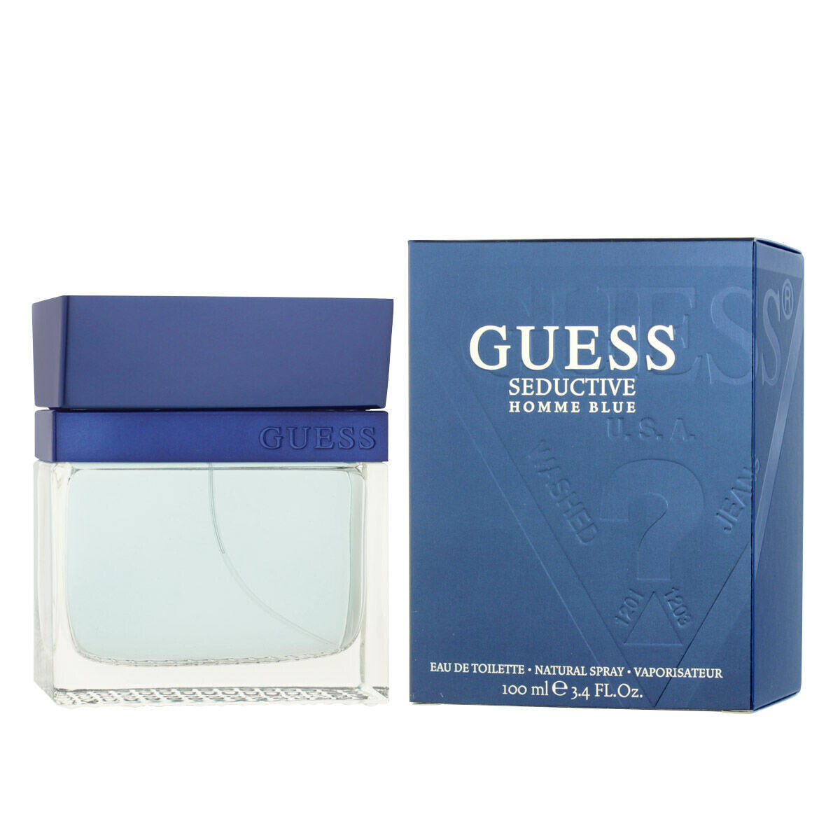 Мужская парфюмерия Guess EDT Seductive Homme Blue 100 ml