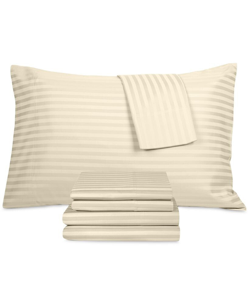 Fairfield Square Collection brookline 1400 Thread Count 6 Pc. Sheet Set, King, Created for Macy's