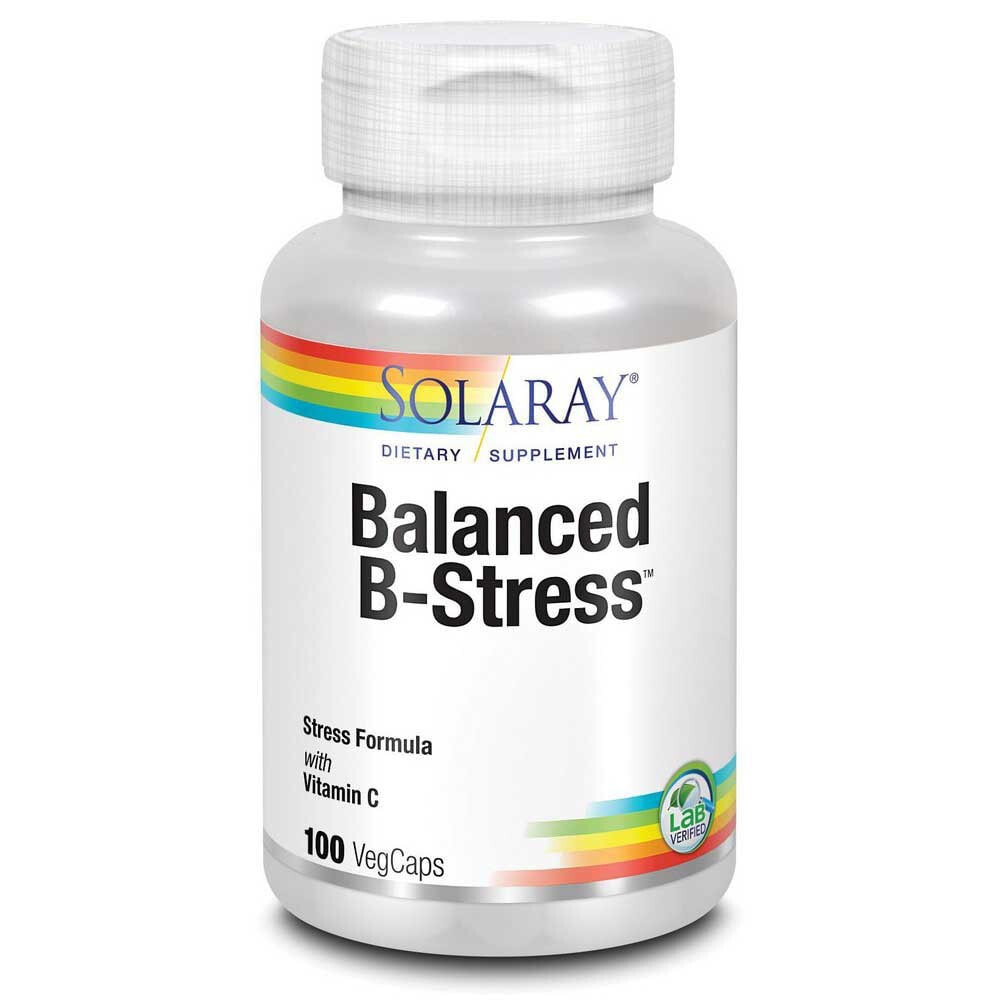 SOLARAY Balanced B-Stress 100 Units