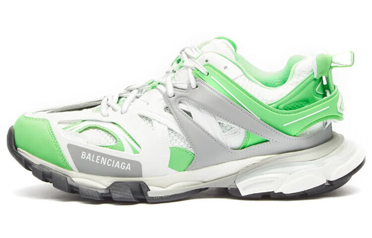 Balenciaga Track Sneaker 'Grey Fluo Green'