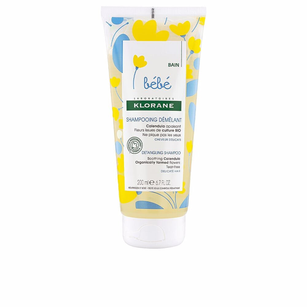 BÉBÉ calming detangling shampoo 200 ml