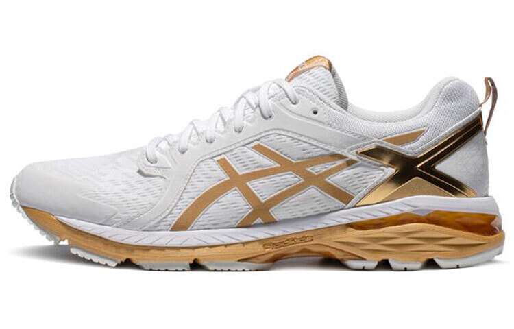 Asics GT-motor 低帮 跑步鞋 男款 白金 / Кроссовки Asics GT-motor 1011B230-100