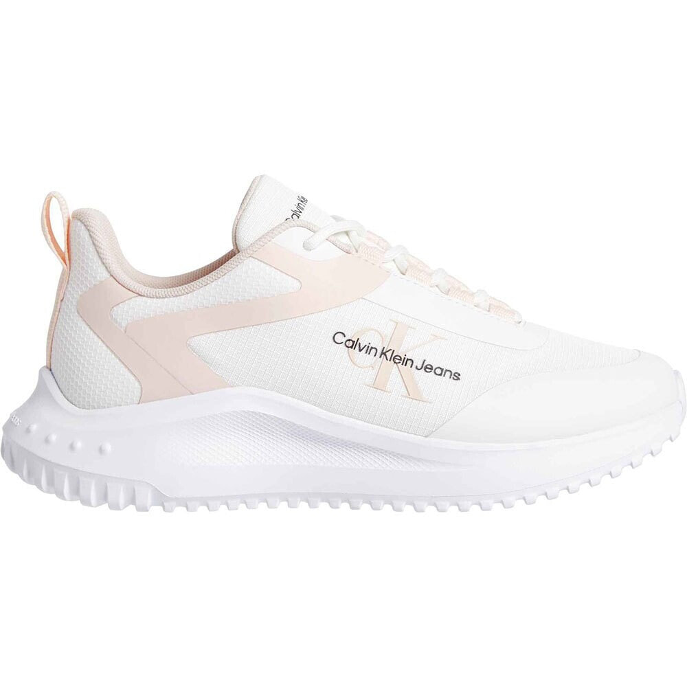 CALVIN KLEIN JEANS Eva Runner Lace Mix Trainers