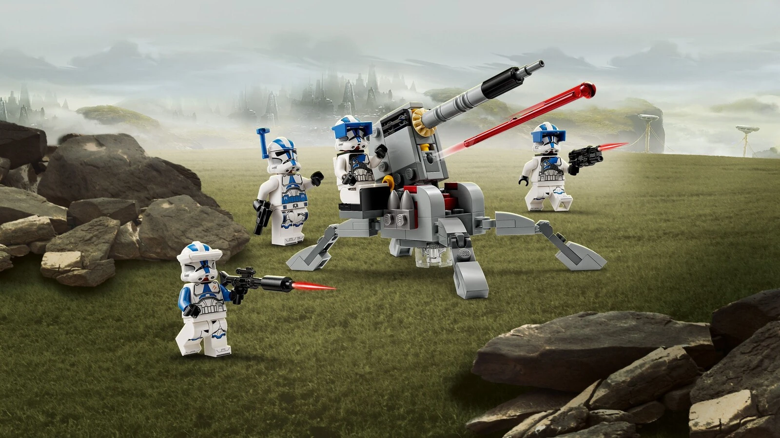 LGO SW 501st Clone Troopers Battle Pack