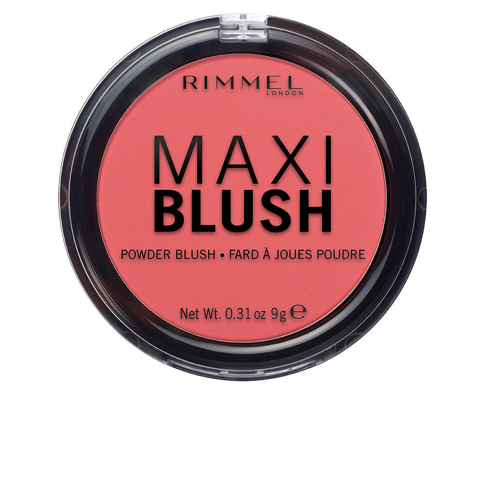 Rimmel Maxi Blush Powder No. 003 Wild Card Компактные румяна 9 г