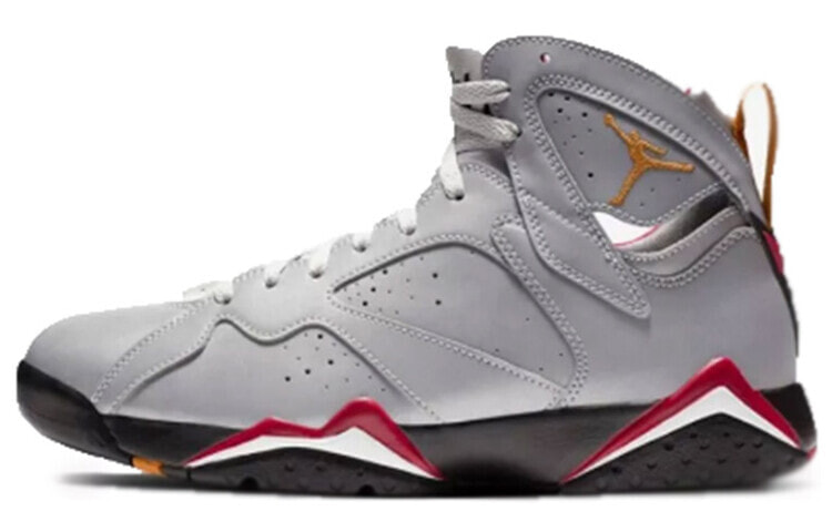 Jordan Air Jordan 7 retro reflections of a champion 高帮 复古篮球鞋 男款 反射银 / Кроссовки Jordan Air Jordan 7 retro reflections of a champion BV6281-006