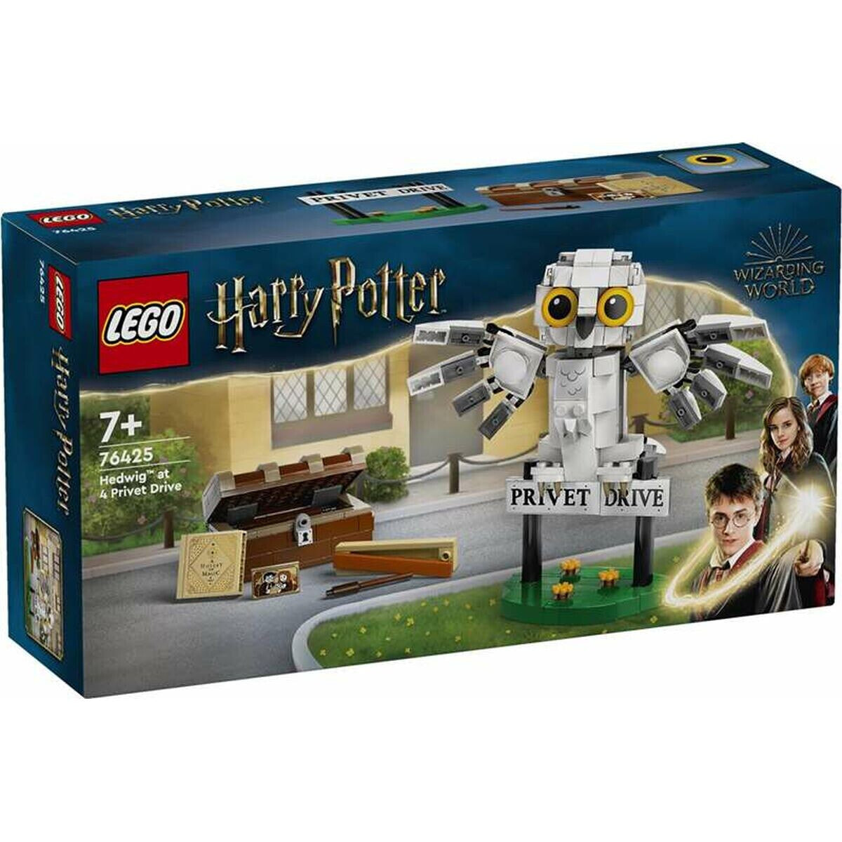 Construction set Lego Harry Potter 76425 Hedwig at 4 Privet Drive Multicolour